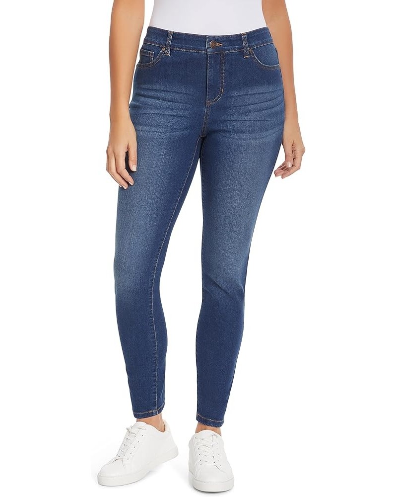 Women's Mandie Figure Flattering High Rise Skinny Jean Barlocco $17.93 Jeans