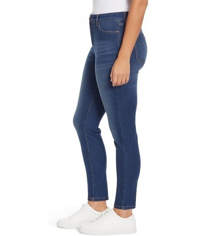 Women's Mandie Figure Flattering High Rise Skinny Jean Barlocco $17.93 Jeans