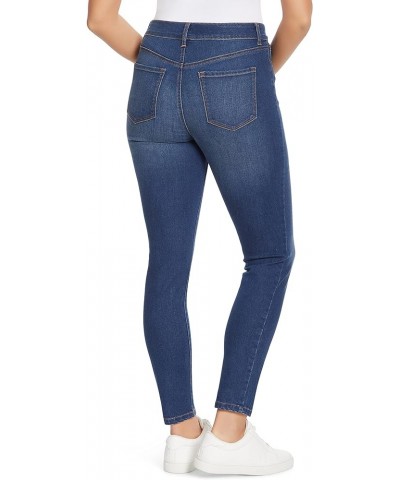 Women's Mandie Figure Flattering High Rise Skinny Jean Barlocco $17.93 Jeans