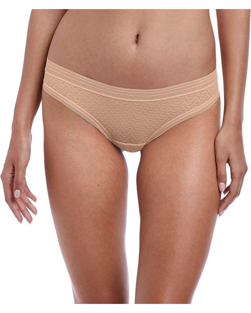 Women's Aphrodite Tanga Panty Powder $9.82 Lingerie