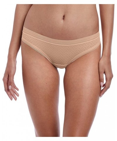 Women's Aphrodite Tanga Panty Powder $9.82 Lingerie