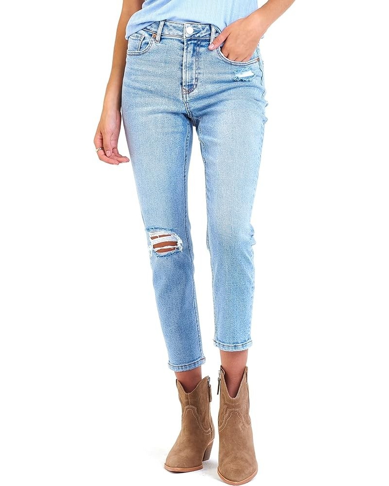 Women's Roxie Mom Jeans Starlite $50.47 Jeans