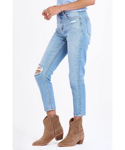 Women's Roxie Mom Jeans Starlite $50.47 Jeans