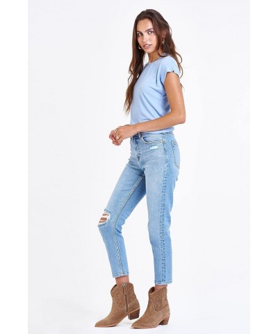 Women's Roxie Mom Jeans Starlite $50.47 Jeans