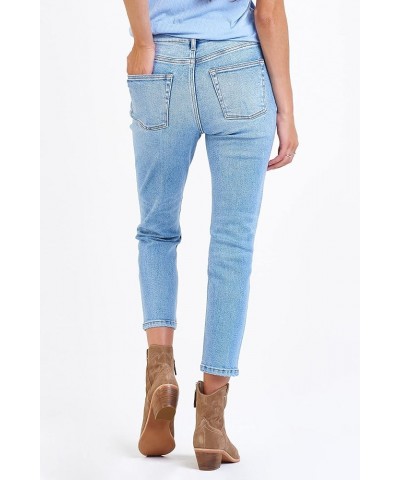 Women's Roxie Mom Jeans Starlite $50.47 Jeans