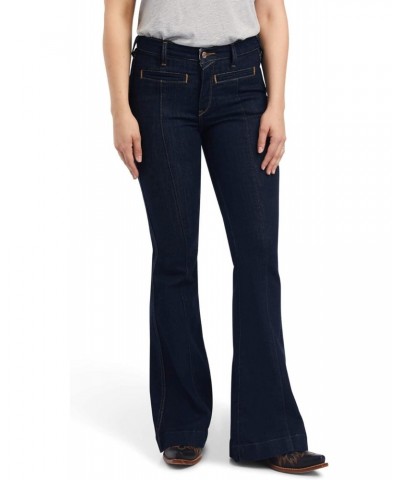 Female R.E.A.L. High Rise Alexa Flare Jean Rinse 27 $31.95 Jeans