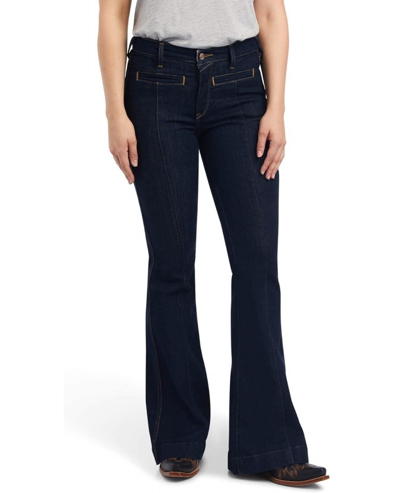 Female R.E.A.L. High Rise Alexa Flare Jean Rinse 27 $31.95 Jeans