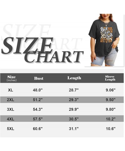 Plus Size Women Be Kind Shirts Cute Kindness Heart Blessed Graphic Tees Inspirational Teacher Tops Grey2 $16.23 T-Shirts