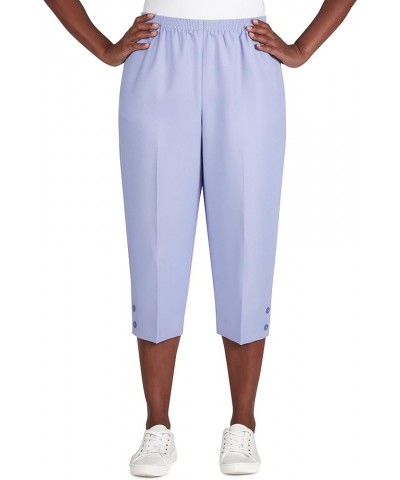 Womens Textured Capri Iris $18.24 Pants