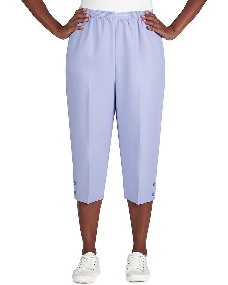 Womens Textured Capri Iris $18.24 Pants