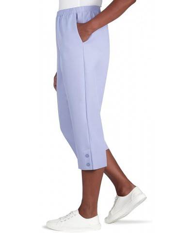 Womens Textured Capri Iris $18.24 Pants