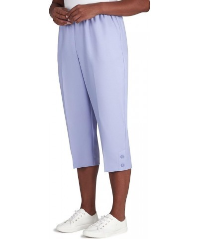 Womens Textured Capri Iris $18.24 Pants