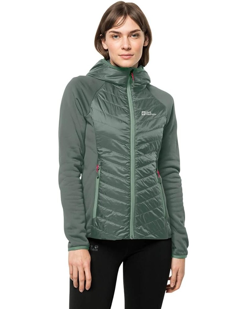 Women's Routeburn Pro Hybrid Jacket Hedge Green $34.53 Jackets