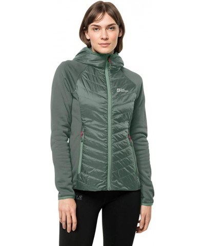 Women's Routeburn Pro Hybrid Jacket Hedge Green $34.53 Jackets