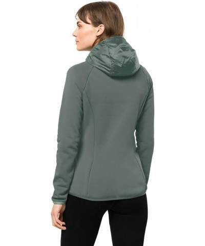 Women's Routeburn Pro Hybrid Jacket Hedge Green $34.53 Jackets