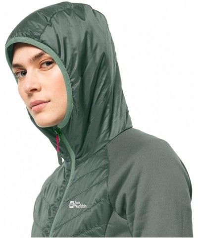 Women's Routeburn Pro Hybrid Jacket Hedge Green $34.53 Jackets