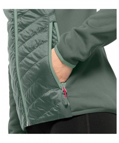 Women's Routeburn Pro Hybrid Jacket Hedge Green $34.53 Jackets