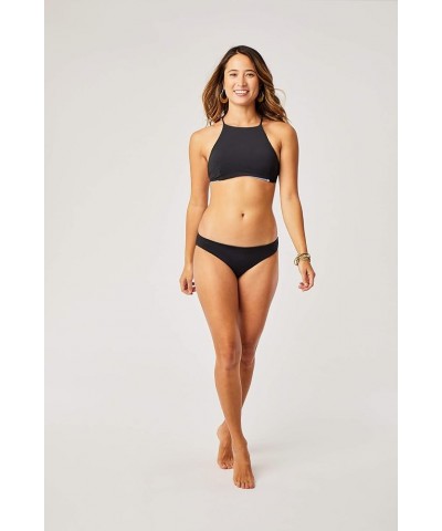 Women's Standard St. Barth Reversible Bottom Black/Black $32.18 Swimsuits