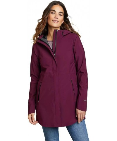 Women's Cloud Cap Stretch 2.0 Parka Dk Plum $52.62 Jackets