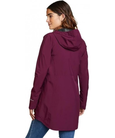 Women's Cloud Cap Stretch 2.0 Parka Dk Plum $52.62 Jackets