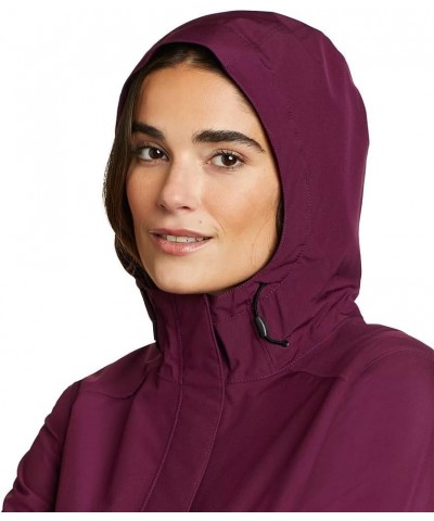 Women's Cloud Cap Stretch 2.0 Parka Dk Plum $52.62 Jackets