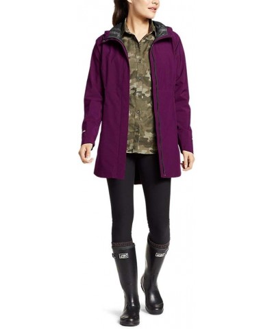 Women's Cloud Cap Stretch 2.0 Parka Dk Plum $52.62 Jackets