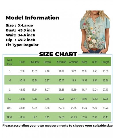 Resort Wear for Women 2024 Womens Summer Short Sleeve Tops Trendy Ladies Blouses Going Out Shirts Vacation Outfits E-deep Red...