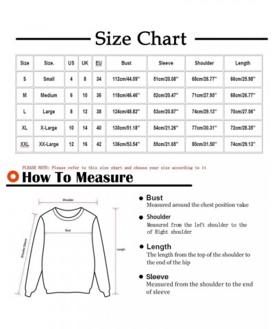 Oversized Crewneck Sweatshirt Women Fall Fashion 2023 Long Sleeve Drop Shoulder Hoodie Sweatshirts Casual Pullover Tops G010-...