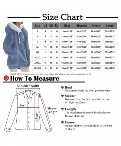 Winter Coats for Women 2023 Warm Lightweight Fleece Plush Zipper Hooded Jacket Comfy Wool Coats with Pockets A-wine $12.21 Ja...