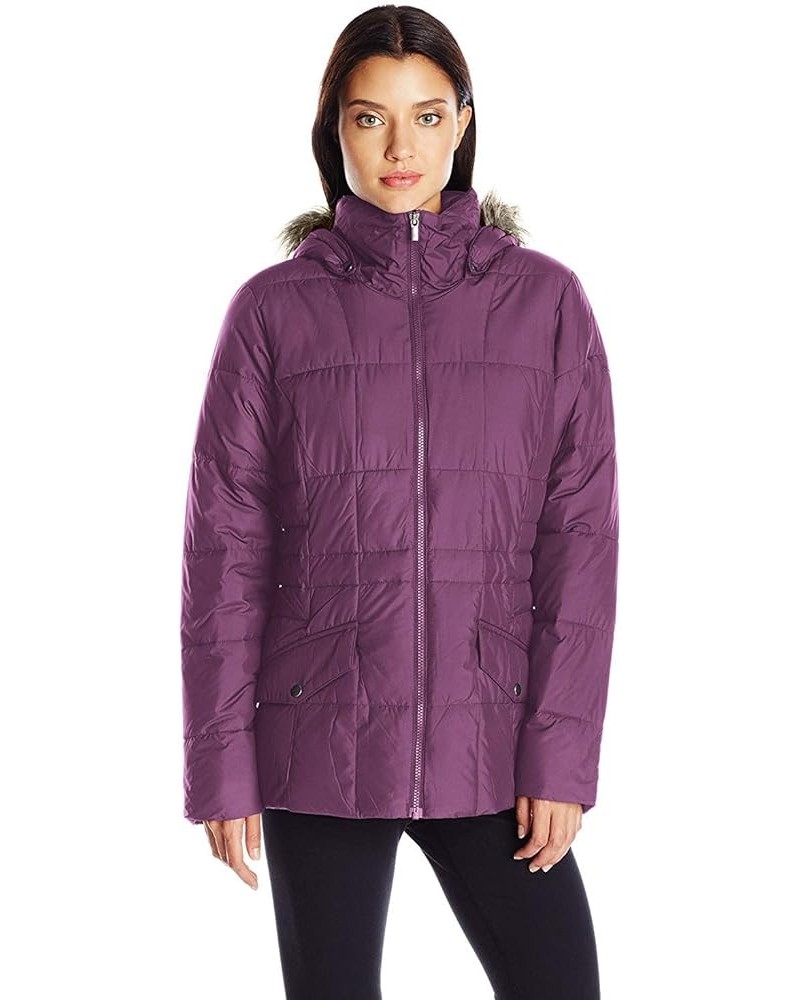 Women's Lone Creek Jacket Purple Dahlia $38.23 Jackets