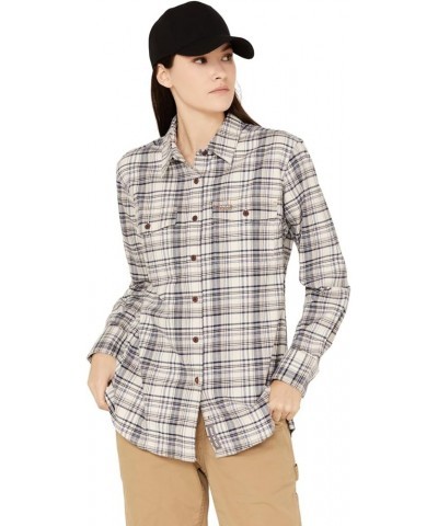 Women's Rebar Flannel DuraStretch Work Shirt String Plaid $20.85 Tops