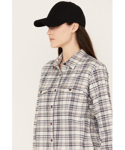 Women's Rebar Flannel DuraStretch Work Shirt String Plaid $20.85 Tops