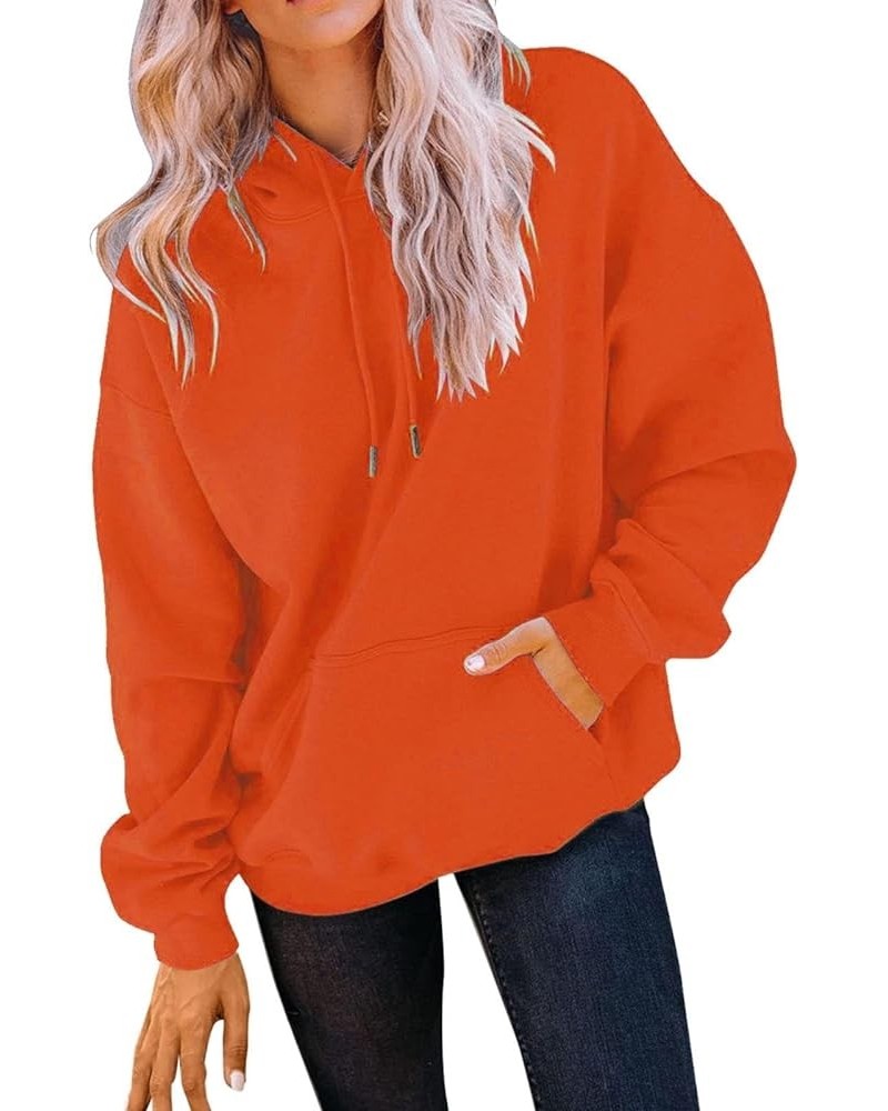 Oversized Hoodies for Women 2024 Casual Fashion Print Sweatshirt Plus Size Sweater Cute Long Sleeve Tops Pullover Clothes 17-...