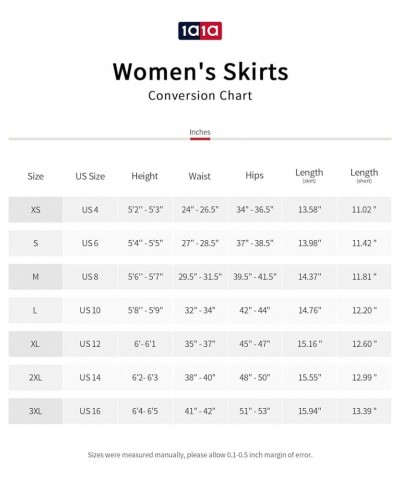 Women’s Tennis Golf Skirts with Shorts Pockets High Waisted Sports Athletic Skorts Skirt… 1 White $11.75 Skirts