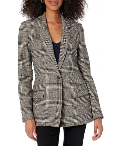 Women's Blazer (Available in Plus Size) Plaid $26.44 Blazers