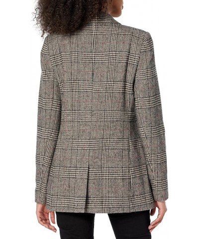 Women's Blazer (Available in Plus Size) Plaid $26.44 Blazers