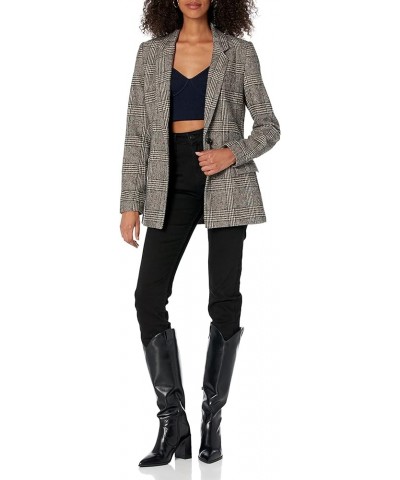 Women's Blazer (Available in Plus Size) Plaid $26.44 Blazers