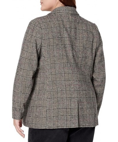 Women's Blazer (Available in Plus Size) Plaid $26.44 Blazers