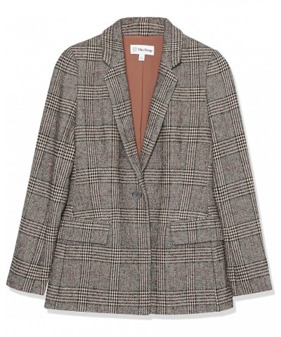 Women's Blazer (Available in Plus Size) Plaid $26.44 Blazers