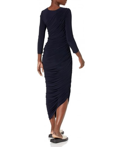 Women's Long Sleeve Diana Gown Midnight $75.29 Dresses